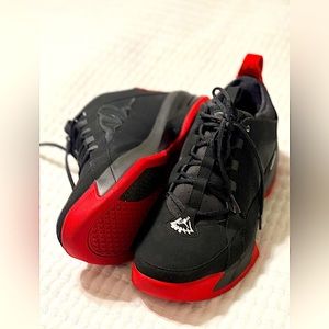 Jordan never wore training shoes